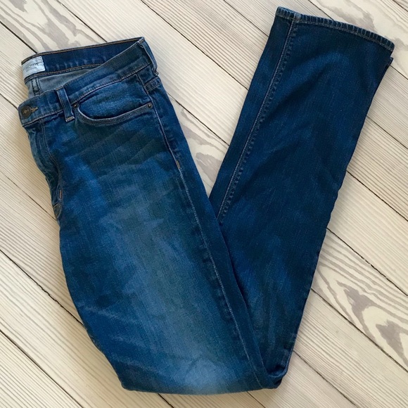 ‘Tilda’ Mid Rise Straight Hudson Jeans - Picture 4 of 8